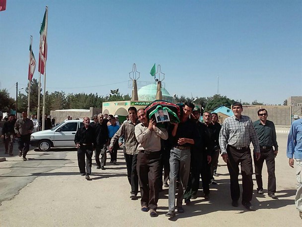 یکی دیگر از اسوره های ایثار و فداکاری در بشرویه آسمانی شد/شهید رضایی نگران چه بود؟+تصاویر