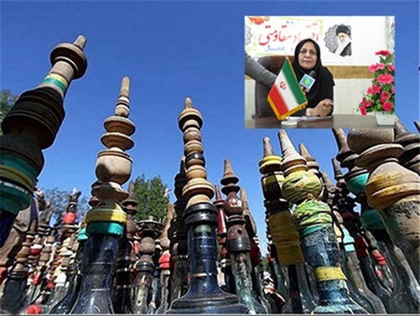 جمع‌آوری ۴۵ قلیان از مراکز عرضه در اندیمشک
