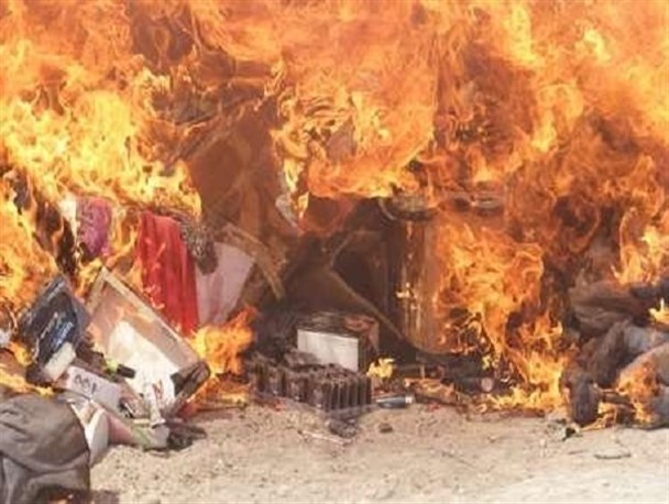 4 تن کالای قاچاق در خراسان رضوی در مشهد امحاء شد