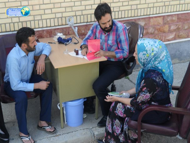 ویزیت و درمان رایگان اهالی بخش سیلوانای ارومیه/تصاویر