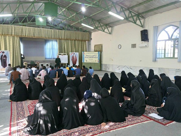 دوره آموزشی و توانمند سازی شورای واحدهای مقاومت بسیج پیشگام