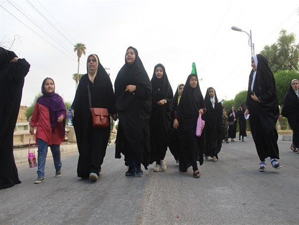همایش بزرگ پیاده روی خانوادگی در شهرستان کارون برگزار شد +تصاویر