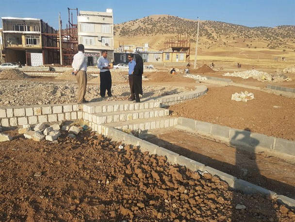 آغاز فاز دوم عملیات اجرایی احداث پارک خلخال شهر تازه آباد