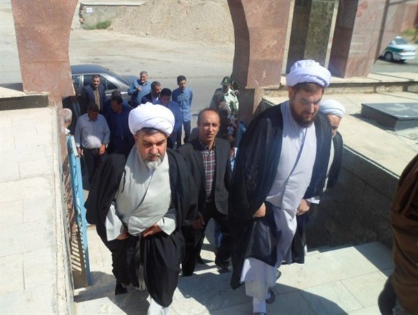 حجت الاسلام والمسلمین شمس اله مردانپوریامچی امام جمعه گوگان شد