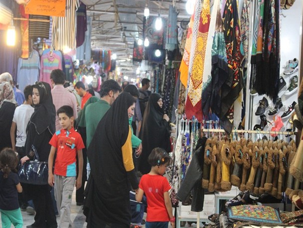 استقبال داغ مسافران از اسکله و بازارچه بندرترکمن+تصاویر