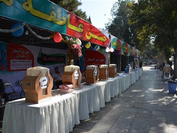 جشن عاطفه‌های در استان قزوین برگزار شد