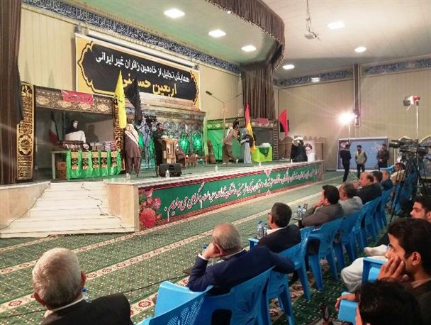 به هیچ جریانی اجازه سوء استفاده از مراسم استقبال از زائران پاکستانی را نمی دهیم/ پذیرایی از زوار اربعین در استان کاملاً مردمی است