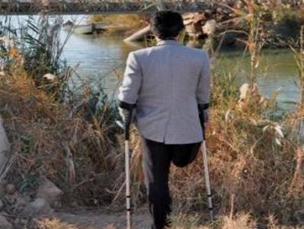 یادگاری جانباز گچسارانی برای پدرش در آخرین روزهای شهریور + تصاویر