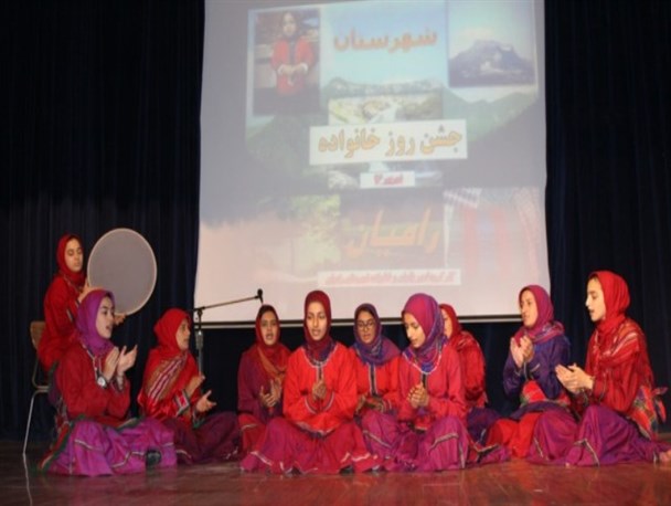 جشن روز خانواده در شهرستان رامیان+ تصاویر
