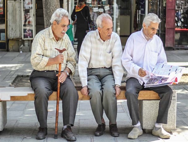 فصل بازنشستگی را از دریچه دربین ما ببینید