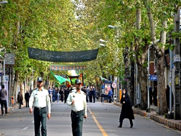 ضروری همکاری با نیروی انتظامی برای تأمین امنیت مراسم محرم
