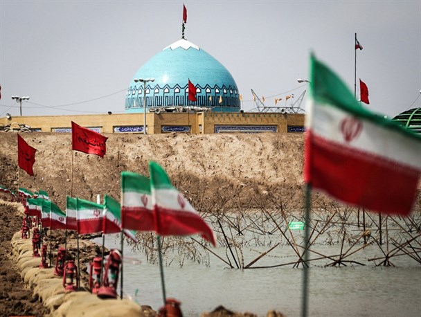 اینجا شلمچه است