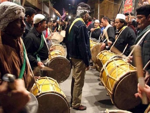 مراسم عزاداری بوشهری‌ها شهرت جهانی دارد