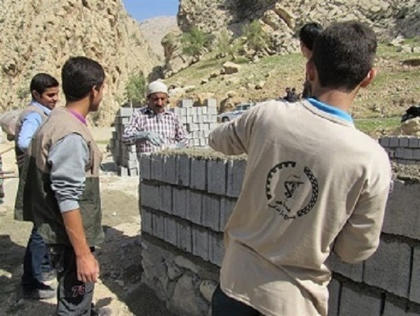 اردوی جهادی،خدمت بی منت+فیلم