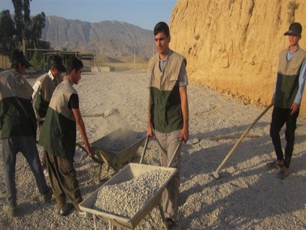 موج خدمت‎رسانی گروه‎های جهادی برای محرومیت‎زدایی در آبدانان + تصاویر