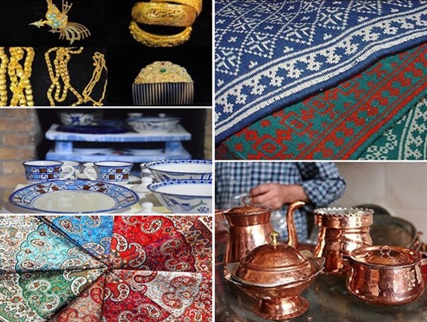 صادرات ۵۰ میلیون دلاری صنایع دستی از استان یزد