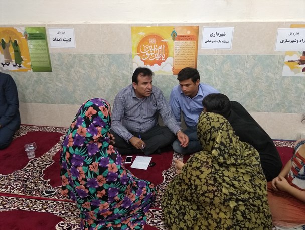 رفع مشکلات شهروندان مهمترین هدف میز خدمت کارمندی هرمزگان