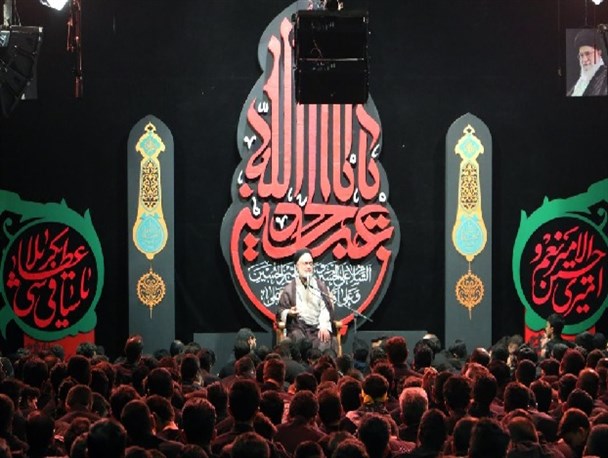 شب پنجم محرم الحرام در هئیت فدائیان حسین علیه السلام + تصاویر