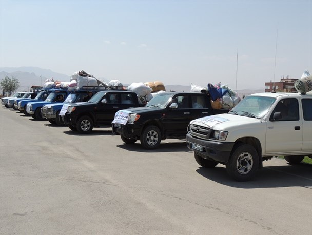 توزیع 3500 بسته حمایتی در مناطق محروم چهارمحال و بختیاری