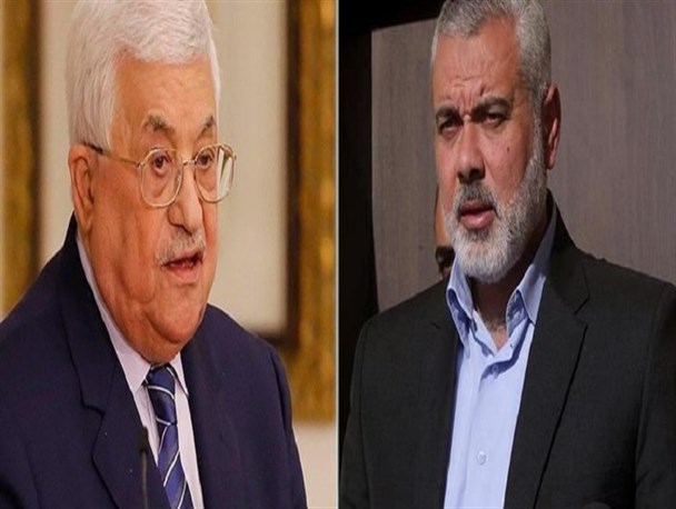 تماس تلفنی «هنیه» با «عباس» همزمان با امضای توافق سازش