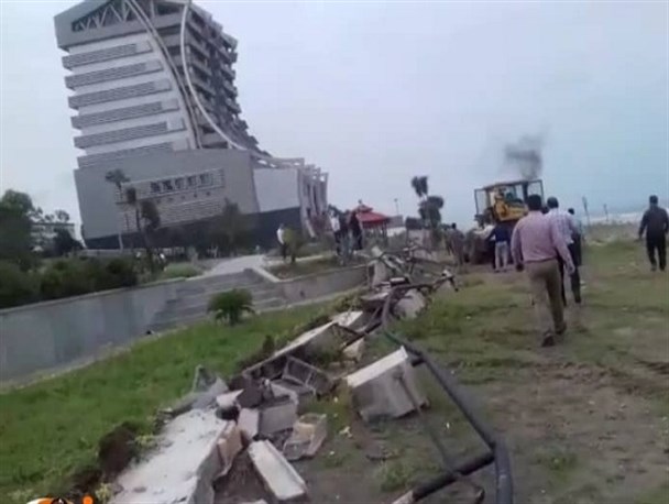 آزادسازی حریم ۶۰ متری ساحل دریا در محمودآباد
