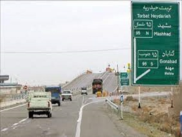 تعریض ورودی تربت حیدریه از سمت گناباد به‌زودی اجرایی می‌شود
