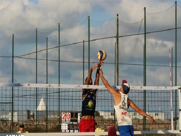 استعدادیابی تیم ملی والیبال ساحلی آغاز می‌شود