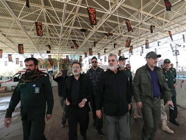 سردار پاکپور: شاهد نظم و آرامش خوبی در مرز خسروی هستیم/ معاون نیروی زمینی ارتش: امنیت کامل در مرزهای کشور برقرار است