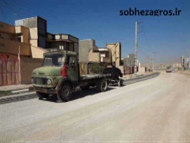 بلواری که با یک خبر گلستان شد+تصاویر