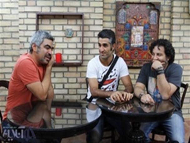 کل‌کل فوتبالی سروش صحت و پژمان جمشیدی