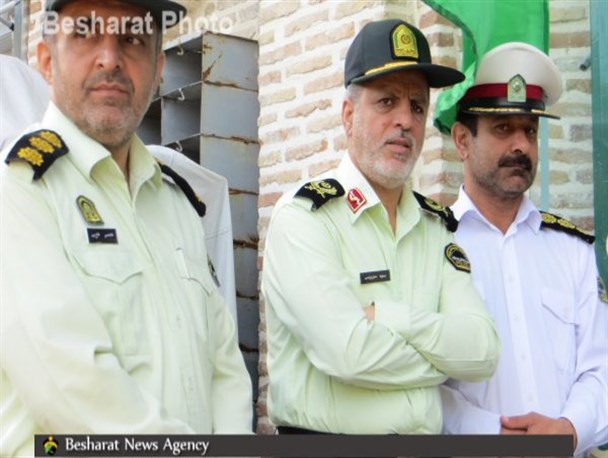 یادبود شهدای سانحه هوایی ناجا در مسجد جامع ساری+تصاویر