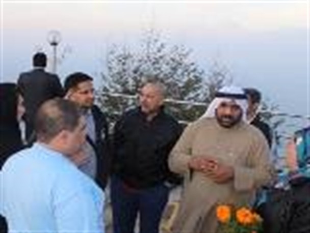 بازدید خبرنگاران کویتی از جاذبه های گردشگری رامسر+تصاویر