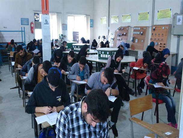پنجمین مرحله آزمون هماهنگ سراسری امسال فنی و حرفه ای رودسر برگزار شد