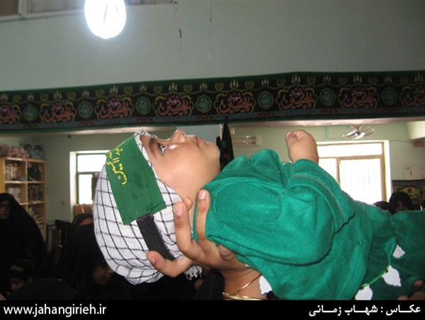 همایش شیرخوارگان حسینی در بستک + تصویر