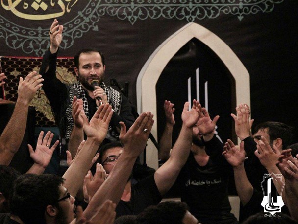 تصاویر / مراسم شب دوم محرم در حسینیه شهدای ماسال