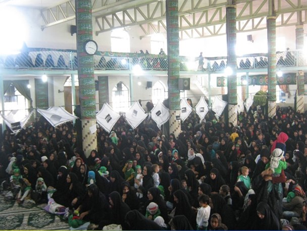 همایش شیرخوارگان حسینی در جوین برگزار شد + تصاویر