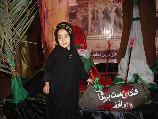 مادران سرپلذهابی فرزندان خودرا نذر قیام صاحب الزمان(عج) کردند