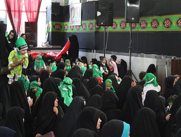 نوای "لالایی علی اصغر" آسمان خلیل آباد را عطر آگین کرد