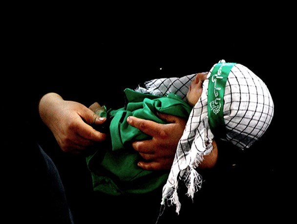مجمع جهانی شیرخوارگان حسینی با نوای یا علی اصغر (ع) در اشتهارد برگزار شد/تصاویر
