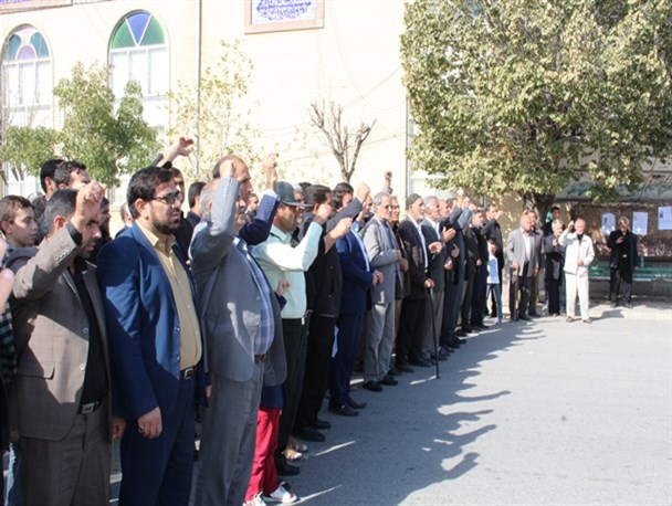 مردم پلدشت با بزرگ شهید آمر به معروف تجدید میثاق کردند