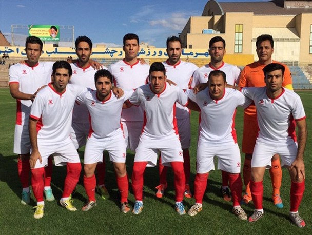 شکست سنگین پرسپولیس گناوه در تهران+جدول مسابقات