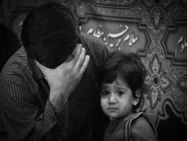 شب سوم محرم در حسینیه عاشقان ثارالله بوشهر/گزارش تصویری
