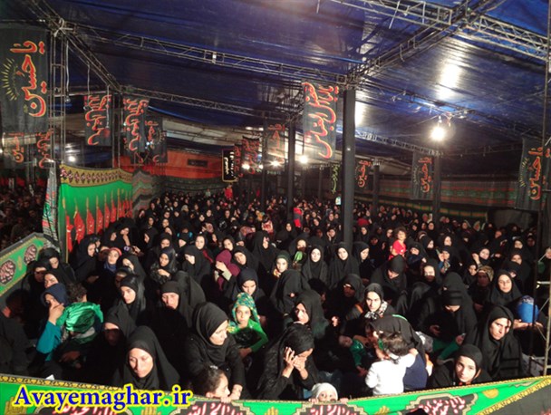 کوچه و بازار شهر لیکک سوگوار در عزای امام حسین(ع)+تصاویر