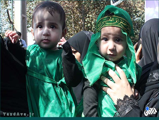 همایش شیرخوارگان حسینی در حسینیه «سید محمد آقا» یزد برگزار شد+ تصاویر