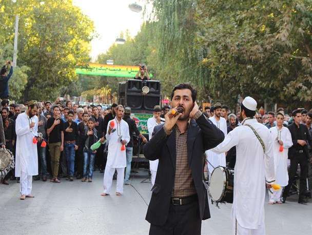 چاوش خوانی در شهر «امام زمان(عج)»