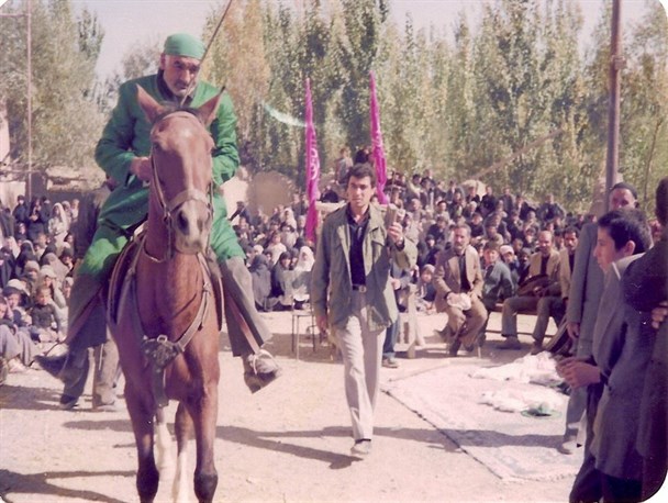 تصاویر قدیمی و منتشر نشده از اجرای تعزیه در کمیجان