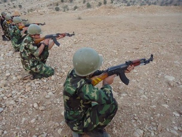 مانور گردان بیت المقدس ناحیه چرام + تصاویر