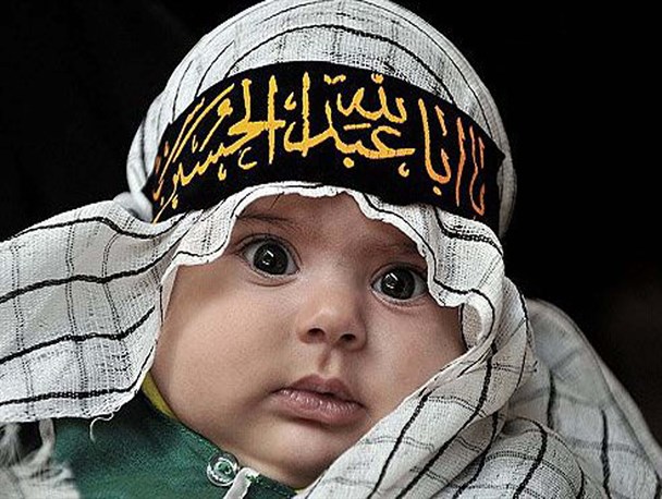 شیرخوارگان بروجردی همنوا با شش ماهه کربلا