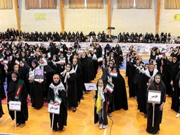 درخشش بانوان بسیجی کرمانشاهی در جشنواره فرهنگی ورزشی جام شهادت بسیج کشور