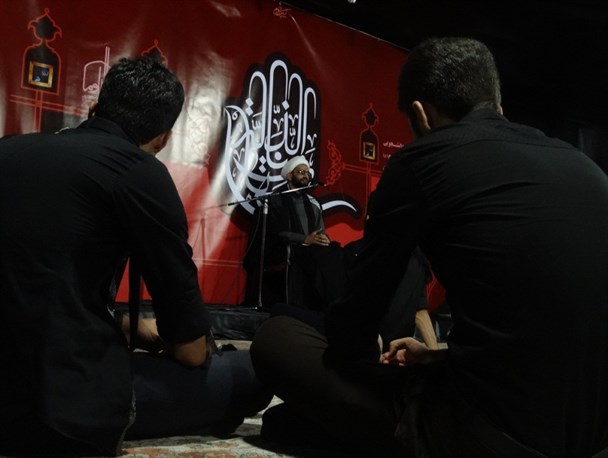 گزارش تصویری از مراسم هیئت باقرالعلوم دانشگاه گیلان
